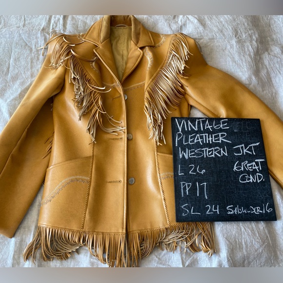 Vintage Western Jacket - Picture 3 of 14